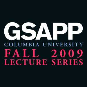GSAPP Wood Lectures - Fall 2009 - Post Ductility: Metals Conference