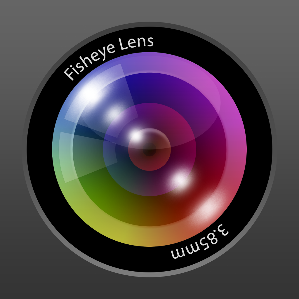 Fisheye Fisheye Camera with Old Film, Cool Lens and Color Ringflash (ios) AppCrawlr